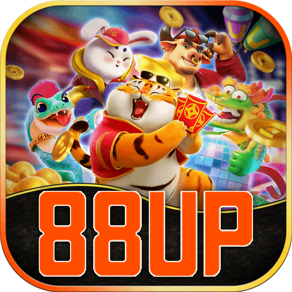Imagem promocional da 88up